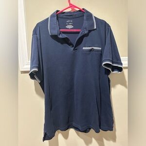 Dark Blue Apt.9‎ polo shirt